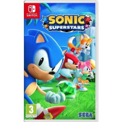 Игра Sonic Superstars [Nintendo Switch, русские субтитры] в Ставрополе