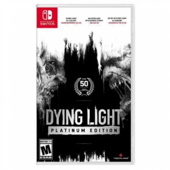 Игра Dying Light - Platinum Edition [Nintendo Switch, русские субтитры] в Ставрополе