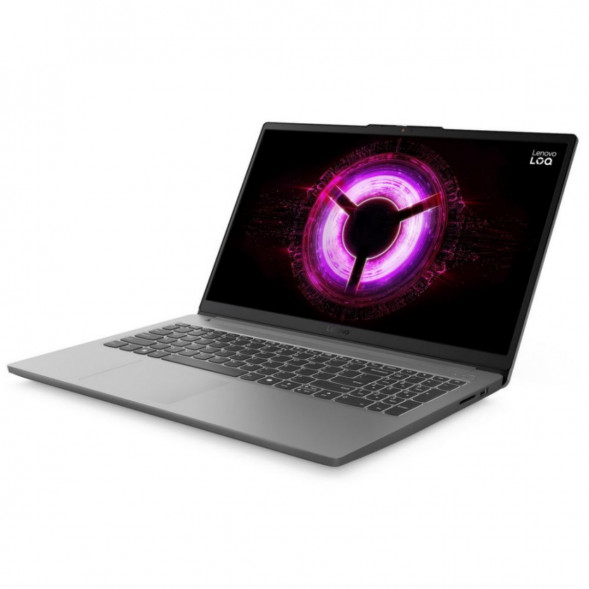 Ноутбук Lenovo LOQ 15ARP10E (83S0007FUS) (15.6&amp;quot;, IPS, AMD Ryzen 7 170 3.2 ГГц, 8 ядер, 16 ГБ DDR5, SSD 512 ГБ, NVIDIA  GeForce RTX 4050 - 6 ГБ, Windows 11 Home), серый в Ставрополе