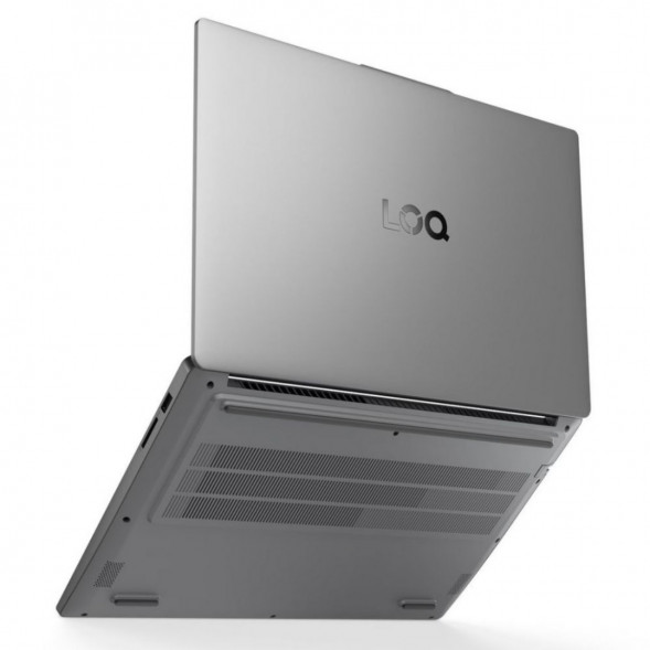Ноутбук Lenovo LOQ 15ARP10E (83S0007FUS) (15.6&amp;quot;, IPS, AMD Ryzen 7 170 3.2 ГГц, 8 ядер, 16 ГБ DDR5, SSD 512 ГБ, NVIDIA  GeForce RTX 4050 - 6 ГБ, Windows 11 Home), серый в Ставрополе