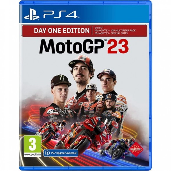 Игра MotoGP 23 - Day One Edition [PS4, английская версия] в Ставрополе