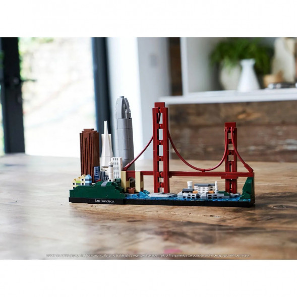 Конструктор LEGO Architecture 21043 Сан-Франциско в Ставрополе