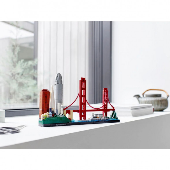 Конструктор LEGO Architecture 21043 Сан-Франциско в Ставрополе