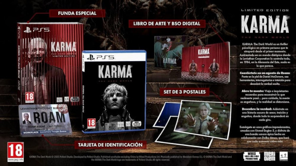 Игра KARMA: The Dark World. Limited Edition [PS5, русские субтитры] в Ставрополе