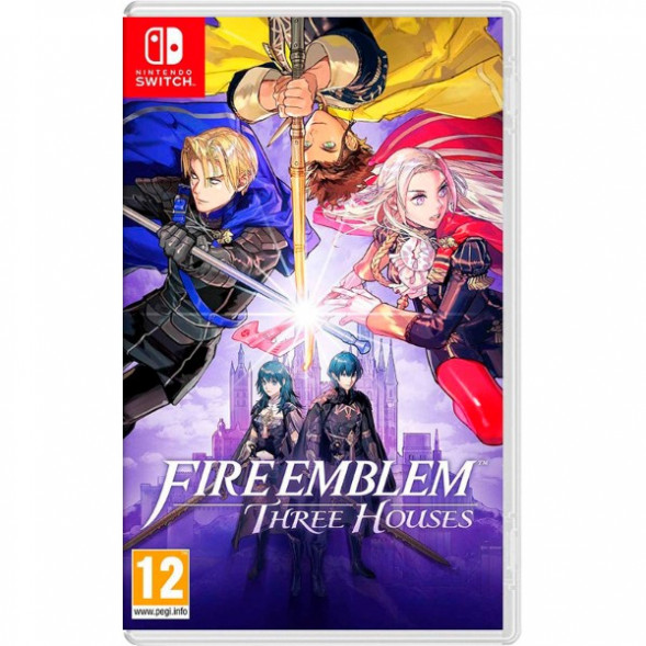 Игра Fire Emblem: Three Houses [Nintendo Switch, английская версия] в Ставрополе