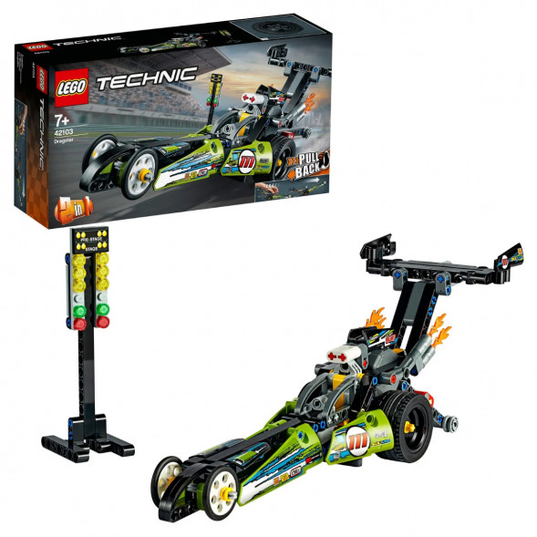 Конструктор LEGO Technic 42103 Драгстер в Ставрополе