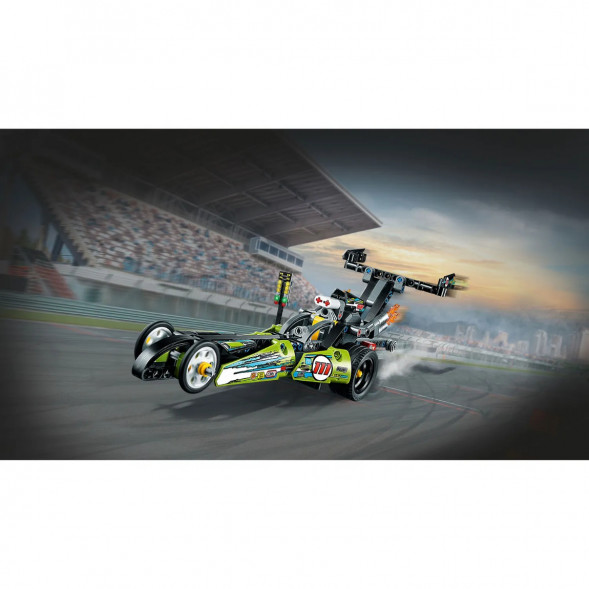 Конструктор LEGO Technic 42103 Драгстер в Ставрополе