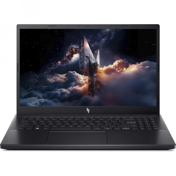 Ноутбук Acer Nitro V 15 ANV15-52-57BB (15.6&amp;quot;, IPS, Intel Core i5 13420H 2.1ГГц, 8 ядер, 16ГБ DDR4, 512ГБ SSD, NVIDIA GeForce RTX 5050 - 8 ГБ, Windows 11 Home), черный в Ставрополе
