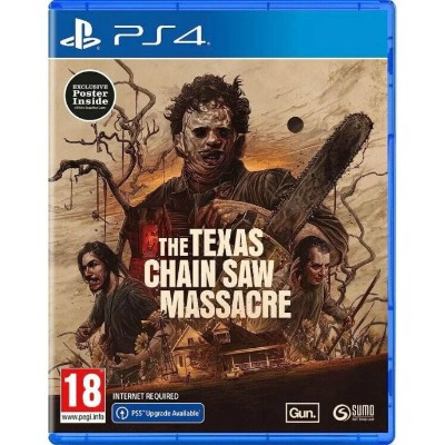 Игра The Texas Chain Saw Massacre [PS4, английская версия] в Ставрополе