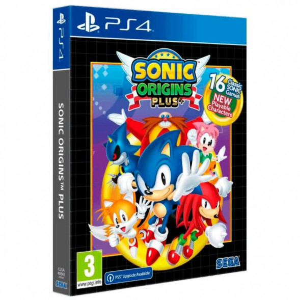 Игра Sonic Origins Plus [PS4, русские субтитры] в Ставрополе