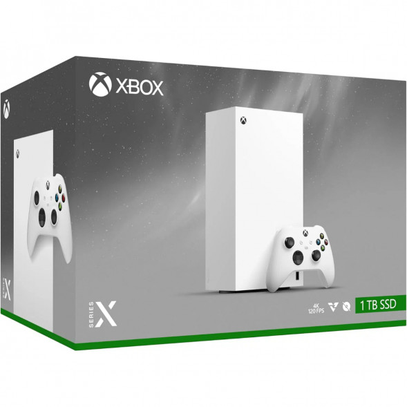 Игровая приставка Microsoft Xbox Series X Digital Edition, 1 ТБ, белый в Ставрополе