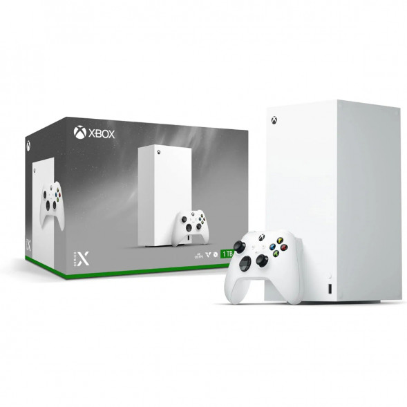 Игровая приставка Microsoft Xbox Series X Digital Edition, 1 ТБ, белый в Ставрополе