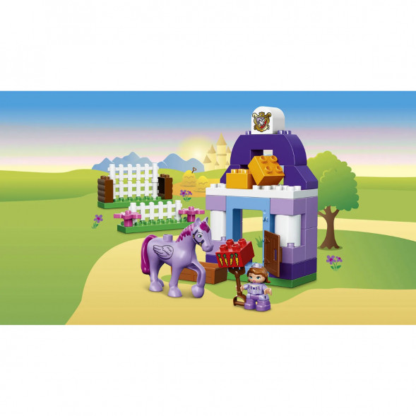 Конструктор LEGO DUPLO 10594 София Прекрасная: королевская конюшня в Ставрополе