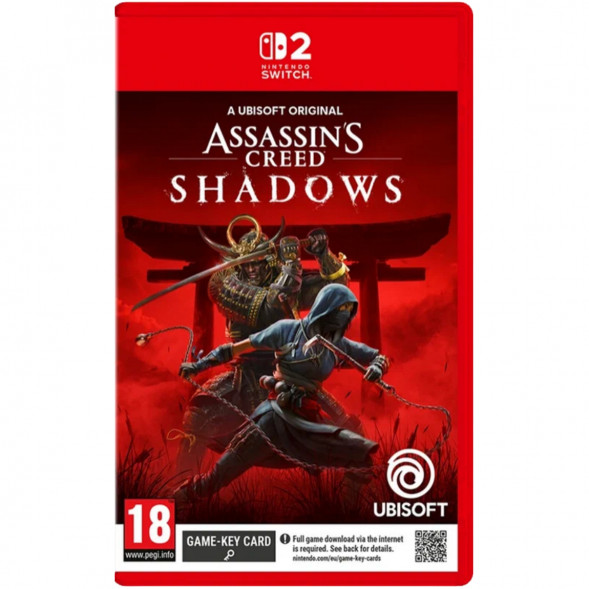 Игра Assassin&amp;#039;s Creed: Shadows [Nintendo Switch 2, русские субтитры] в Ставрополе
