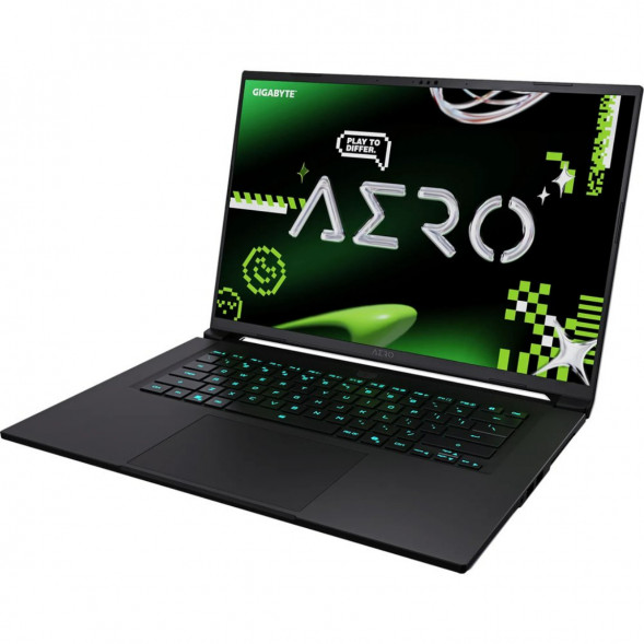 Ноутбук Gigabyte AERO X16 4WH (4WHN3KZC94DD) (16&amp;quot;, IPS, AMD Ryzen AI 9 465 Zen 5, 2ГГц, 10 ядер, 16ГБ DDR5, 1ТБ SSD, NVIDIA GeForce RTX 5070 8 ГБ, без ОС), серебристый в Ставрополе