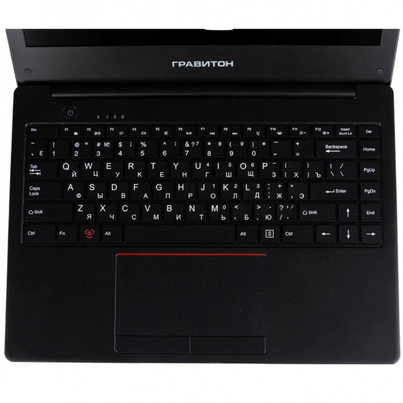 Ноутбук Гравитон Н14И-ТП 227799 (14&amp;quot;, IPS, Intel Core i5 - 1135G7, 4 ядра, 16 ГБ DDR4, SSD 512 ГБ, Iris Xe Graphics, Без ОС), чёрный в Ставрополе