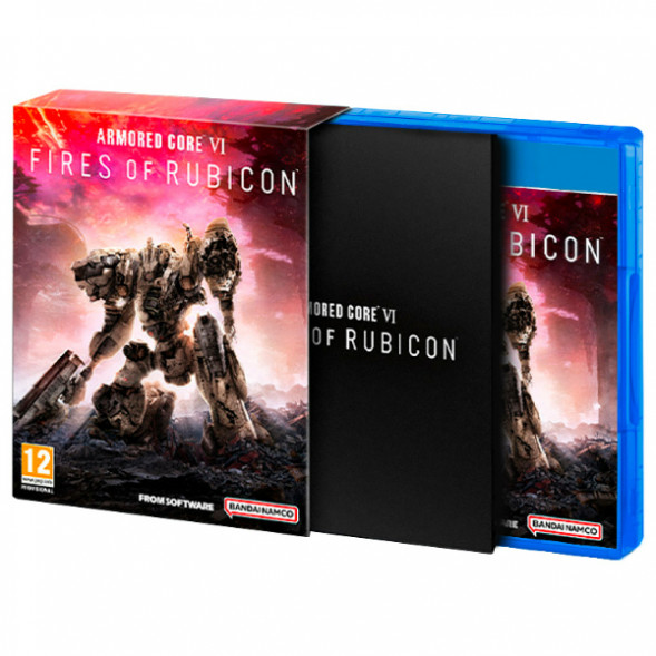 Игра Armored Core VI: Fires of Rubicon Launch Edition [PS4, русские субтитры] в Ставрополе