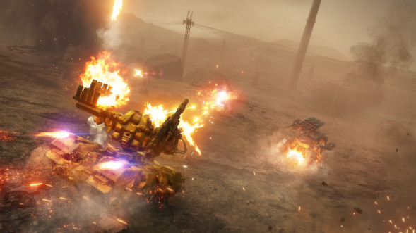 Игра Armored Core VI: Fires of Rubicon Launch Edition [PS4, русские субтитры] в Ставрополе