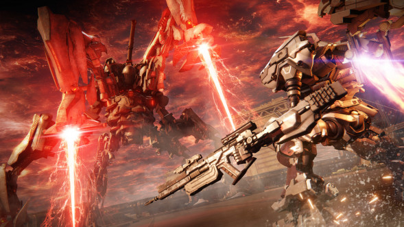Игра Armored Core VI: Fires of Rubicon Launch Edition [PS4, русские субтитры] в Ставрополе