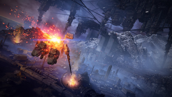 Игра Armored Core VI: Fires of Rubicon Launch Edition [PS4, русские субтитры] в Ставрополе