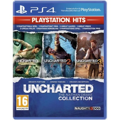 Игра Uncharted: The Nathan Drake Collection [PS4, русские субтитры] в Ставрополе