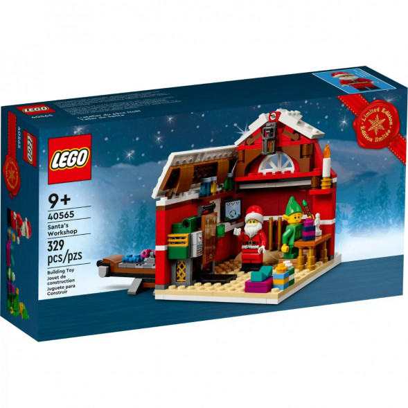 Конструктор LEGO Seasonal 40565 Мастерская Санты в Ставрополе