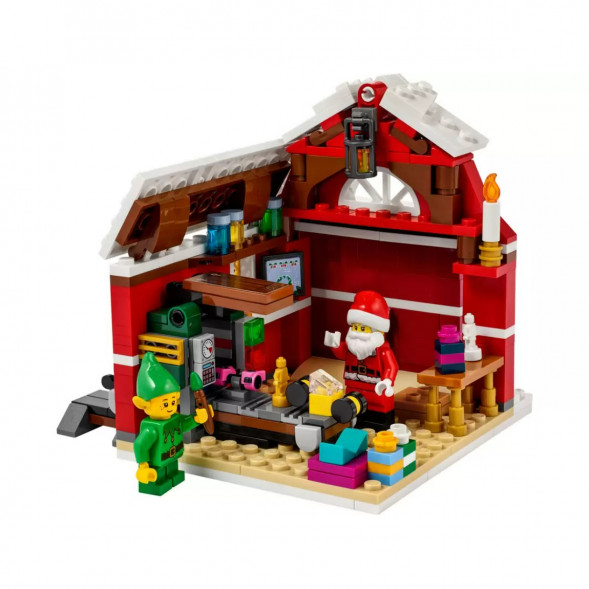 Конструктор LEGO Seasonal 40565 Мастерская Санты в Ставрополе