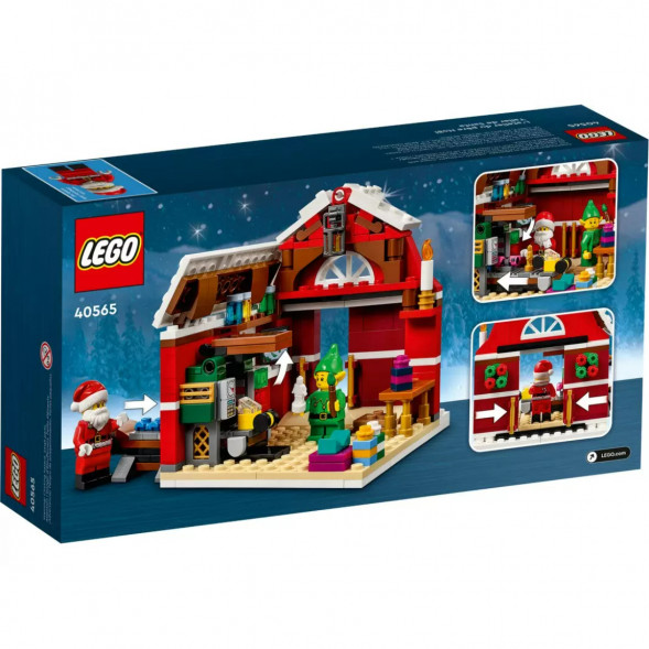 Конструктор LEGO Seasonal 40565 Мастерская Санты в Ставрополе