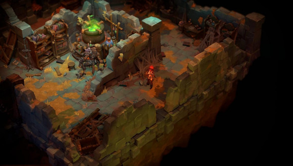 Игра Battle Chasers: Nightwar [Nintendo Switch, русская версия] в Ставрополе