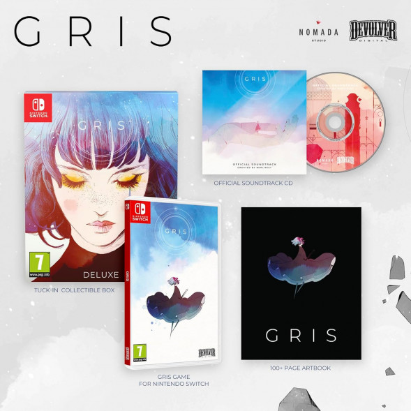 Игра GRIS. Deluxe Edition [Nintendo Switch, русские субтитры] в Ставрополе