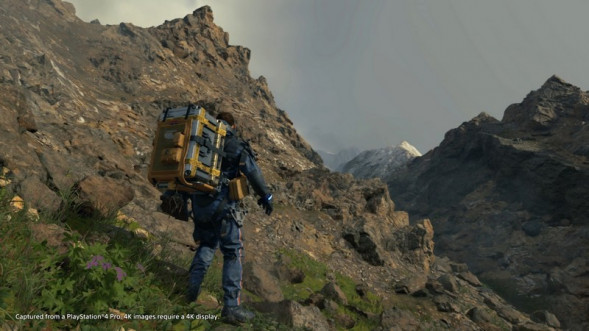 Игра Death Stranding [PS4, русские субтитры] в Ставрополе