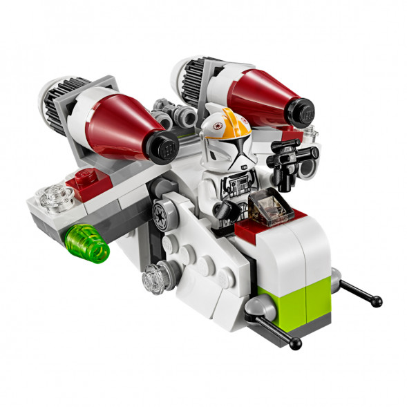 Конструктор LEGO Star Wars 75076 Республиканский истребитель в Ставрополе