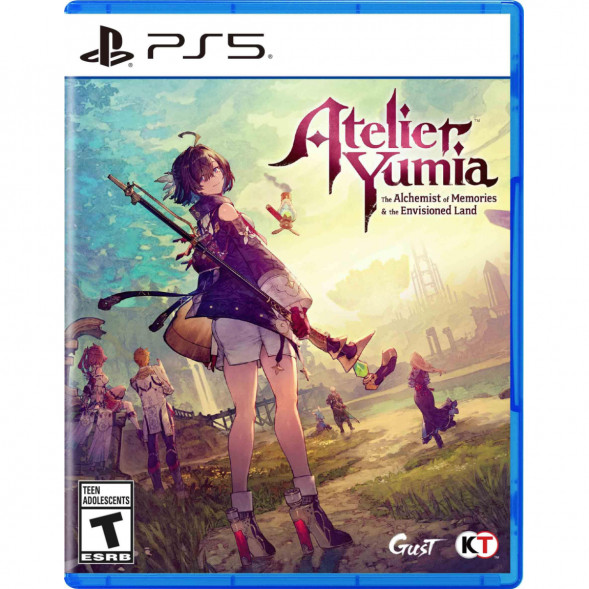 Игра Atelier Yumia: The Alchemist of Memories &amp;amp; The Envisioned Land [PS5, русские субтитры] в Ставрополе