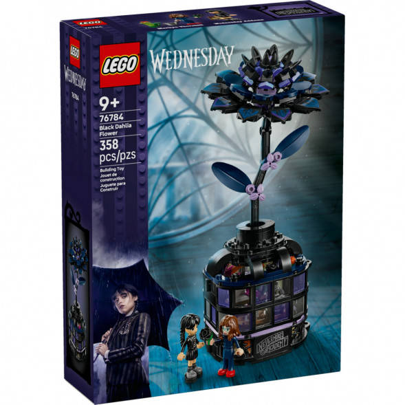 Конструктор LEGO Wednesday 76784 Цветок черного георгина в Ставрополе