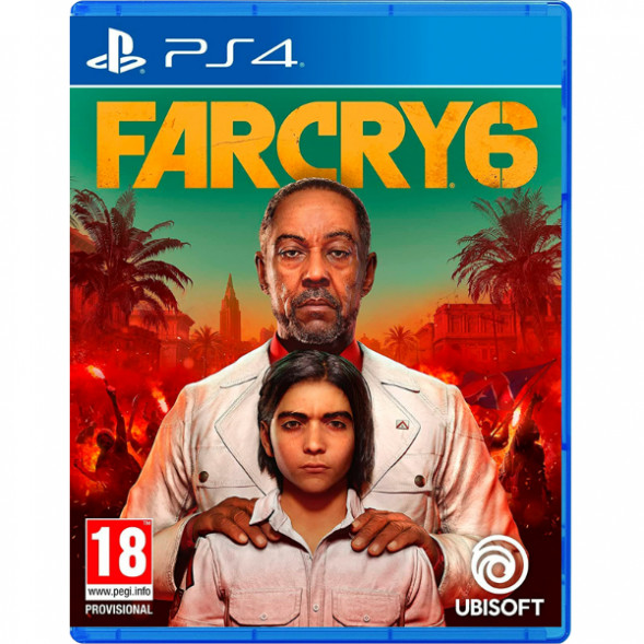 Игра для PlayStation 4 Far Cry 6, полностью на русском языке в Ставрополе