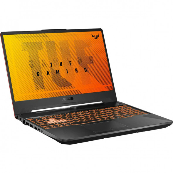 Ноутбук ASUS TUF Gaming A15 FA506NCG-HN330 (15.6&amp;quot;, IPS, AMD Ryzen 7 8845HS 3.8ГГц, 8-ядерный, 16ГБ DDR5, 512ГБ SSD, NVIDIA GeForce RTX 3050 - 4 ГБ, без ОС), черный в Ставрополе