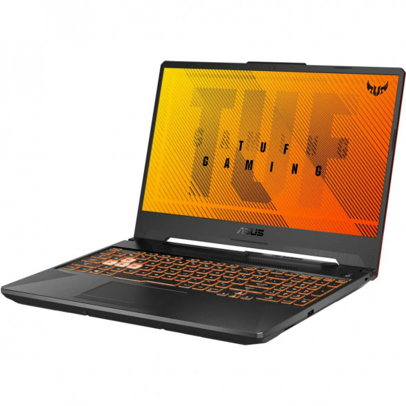Ноутбук ASUS TUF Gaming A15 FA506NCG-HN330 (15.6&amp;quot;, IPS, AMD Ryzen 7 8845HS 3.8ГГц, 8-ядерный, 16ГБ DDR5, 512ГБ SSD, NVIDIA GeForce RTX 3050 - 4 ГБ, без ОС), черный в Ставрополе