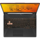 Ноутбук ASUS TUF Gaming A15 FA506NCG-HN330 (15.6&amp;quot;, IPS, AMD Ryzen 7 8845HS 3.8ГГц, 8-ядерный, 16ГБ DDR5, 512ГБ SSD, NVIDIA GeForce RTX 3050 - 4 ГБ, без ОС), черный в Ставрополе