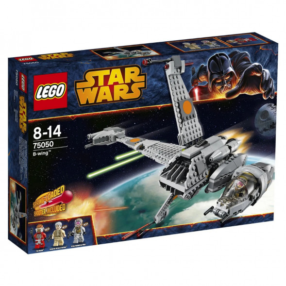 Конструктор LEGO Star Wars 75050 Истребитель B-Wing в Ставрополе