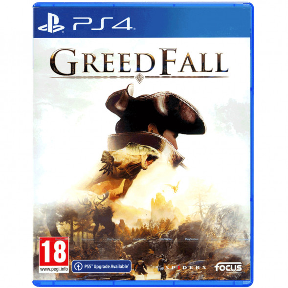 Игра GreedFall [PS4, русские субтитры] в Ставрополе