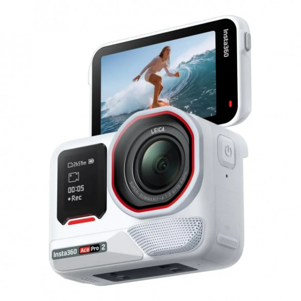 Экшн-камера Insta360 Ace Pro 2 Single Battery Xplorer Bundle, Arctic White в Ставрополе