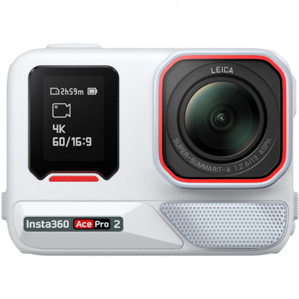Экшн-камера Insta360 Ace Pro 2 Single Battery Xplorer Bundle, Arctic White в Ставрополе
