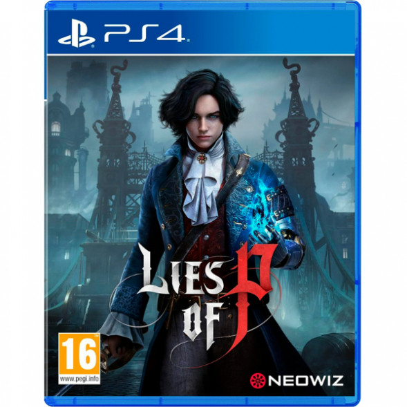 Игра Lies of P [PS4, русские субтитры] в Ставрополе