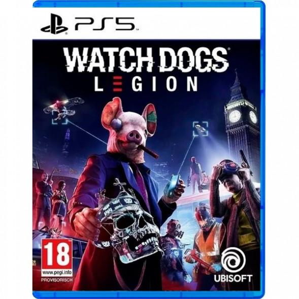 Игра Watch Dogs: Legion [PS5, русская версия] в Ставрополе