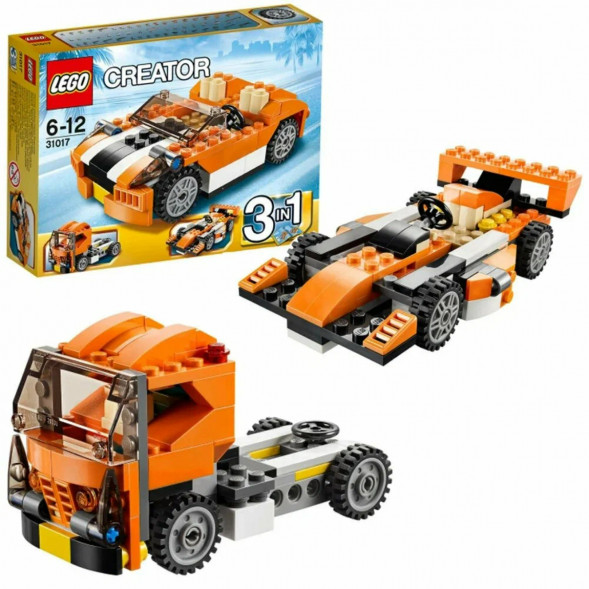 Конструктор LEGO Creator 31017 Гоночная машина Сансет в Ставрополе
