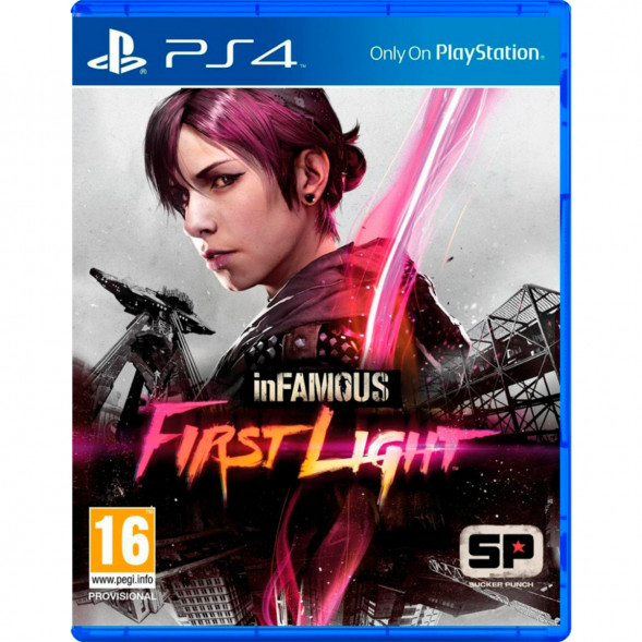 Игра InFAMOUS: First Light [PS4, русская версия] в Ставрополе