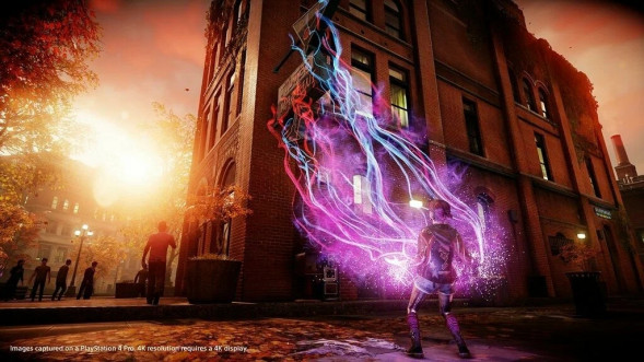 Игра InFAMOUS: First Light [PS4, русская версия] в Ставрополе