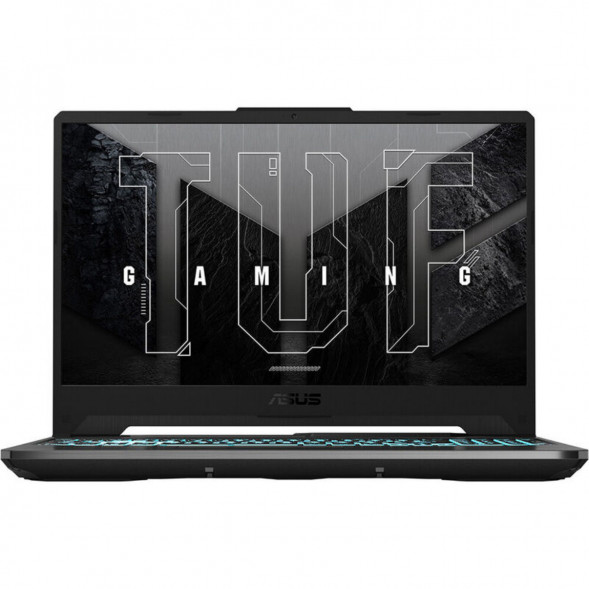 Ноутбук ASUS TUF Gaming A15 FA506NCG-HN199W (15.6&amp;quot;, IPS, AMD Ryzen 7 7445HS 3.2 ГГц, 6 ядер, 16 ГБ DDR5, SSD 512 ГБ, GeForce RTX 3050, Windows 11 Home), черный в Ставрополе