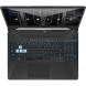 Ноутбук ASUS TUF Gaming A15 FA506NCG-HN199W (15.6&amp;quot;, IPS, AMD Ryzen 7 7445HS 3.2 ГГц, 6 ядер, 16 ГБ DDR5, SSD 512 ГБ, GeForce RTX 3050, Windows 11 Home), черный в Ставрополе