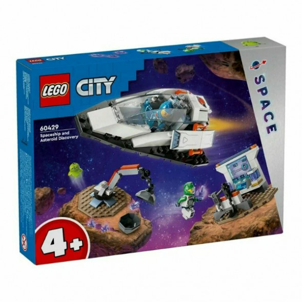 Конструктор LEGO City 60429 Открытие космического корабля и астероида в Ставрополе